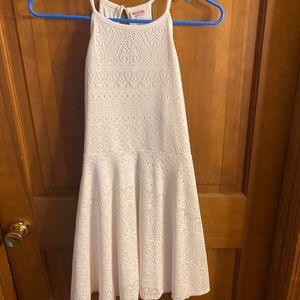 Off white casual dress